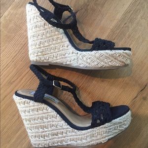 Gorgeous Steve Madden Espadrilles